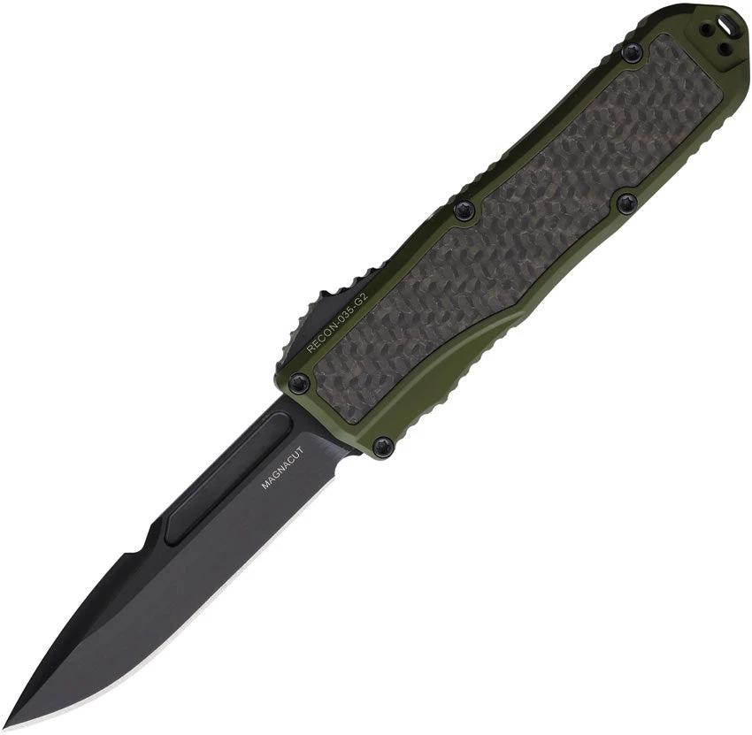 Guardian Tactical Auto Recon 035 OTF SE OD GT-92111-ODG by Guardian Tactical