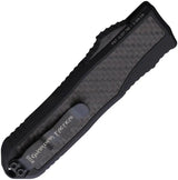 Guardian Tactical Auto Recon 035 OTF SE Black - Automatic Opening Knife With MagnaCut Steel Spear Point Blade by Guardian Tactical