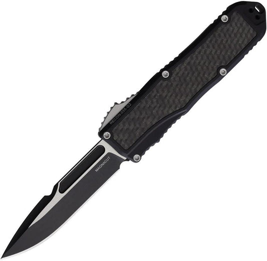 Guardian Tactical Auto Recon 035 G2 OTF 92211 -BLK by Guardian Tactical
