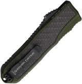 Guardian Tactical Auto Recon 035 G2 OTF OD - Automatic Opening EDC Knife With MagnaCut Blade And Carbon Fiber Inlay by Guardian Tactical