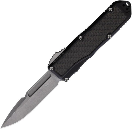 Guardian Tactical Auto Recon 035 OTF SW Black 92511 by Guardian Tactical