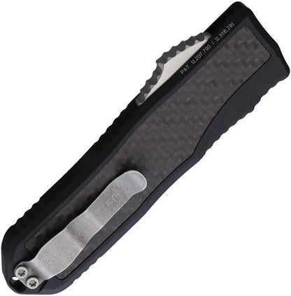 Guardian Tactical Auto Recon 035 OTF SW Black - Automatic Opening MagnaCut Spear Point Blade by Guardian Tactical