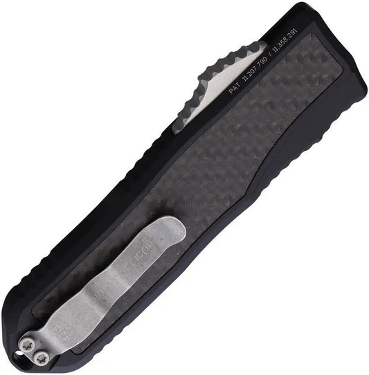 Guardian Tactical Auto Recon 035 OTF SW Black - Automatic Opening MagnaCut Spear Point Blade by Guardian Tactical