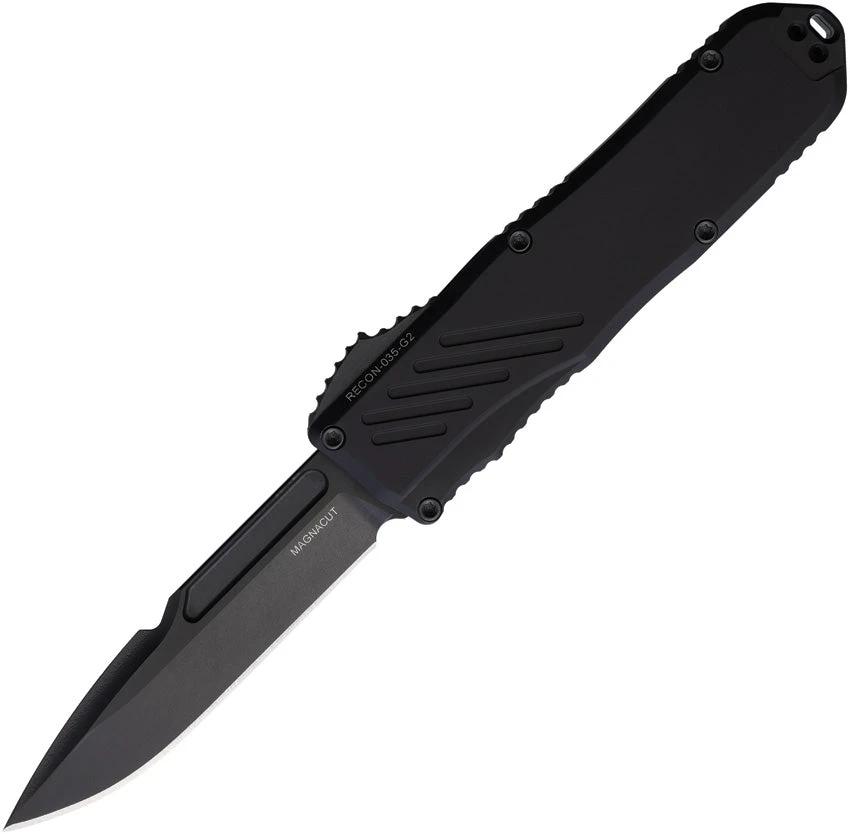 Guardian Tactical Auto Recon 035 G2 OTF Black 93111 by Guardian Tactical