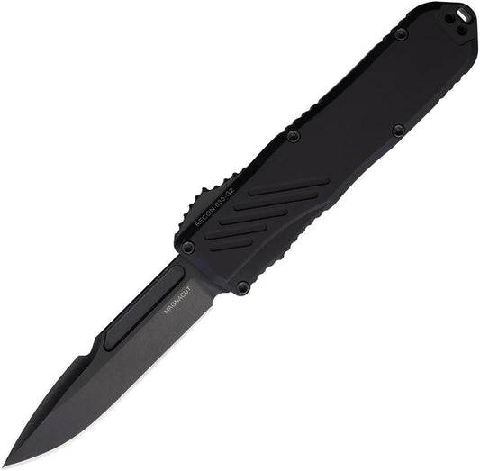Guardian Tactical Auto Recon 035 G2 OTF Black 93111 by Guardian Tactical