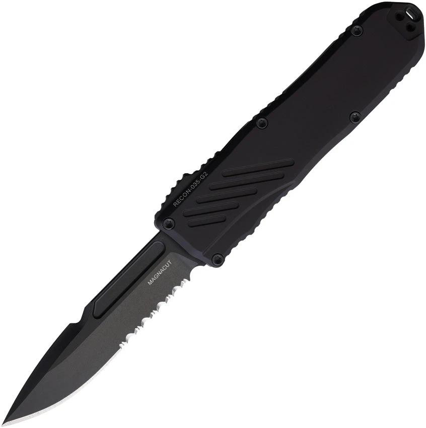 Guardian Tactical Auto Recon 035 OTF Black 93112 by Guardian Tactical