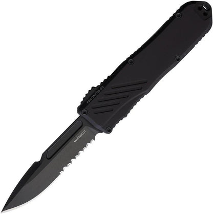 Guardian Tactical Auto Recon 035 OTF Black 93112 by Guardian Tactical
