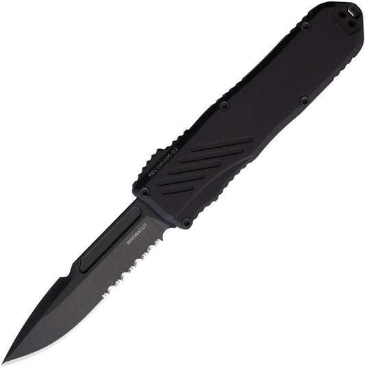 Guardian Tactical Auto Recon 035 OTF Black 93112 by Guardian Tactical