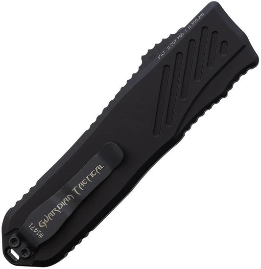 Guardian Tactical Auto Recon 035 OTF Black 93112 by Guardian Tactical