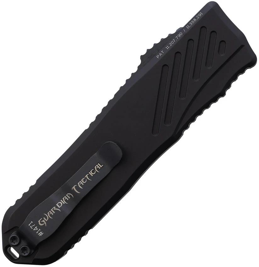 Guardian Tactical Auto Recon 035 OTF Black 93112 by Guardian Tactical