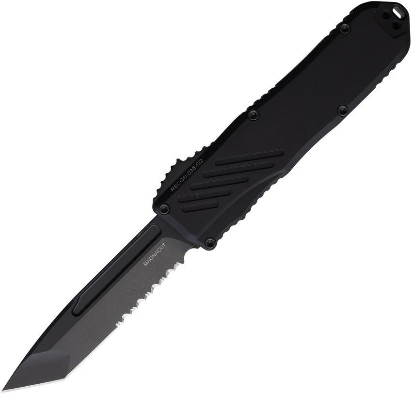 Guardian Tactical Auto Recon 035 G2 OTF Blk 93122 by Guardian Tactical