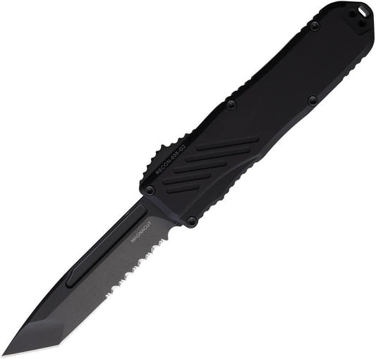 Guardian Tactical Auto Recon 035 G2 OTF Blk 93122 by Guardian Tactical