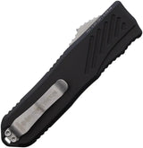 Guardian Tactical Auto Recon 035 G2 OTF Knife MagnaCut Steel Spear Point Blade Black Aluminum Handle by Guardian Tactical