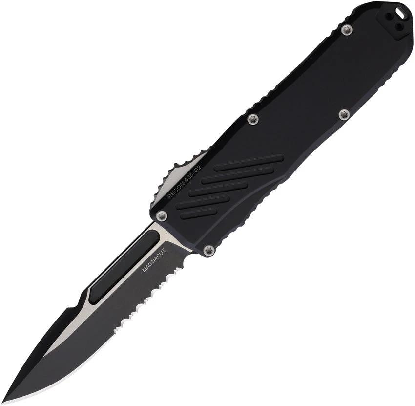 Guardian Tactical Auto Recon 035 OTF Serr GT93212 by Guardian Tactical