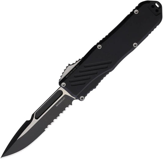 Guardian Tactical Auto Recon 035 OTF Serr GT93212 by Guardian Tactical