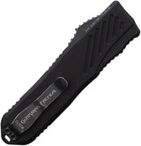 Guardian Tactical Auto Recon 035 G2 OTF DSW 93611 - Automatic Opening MagnaCut Black Stonewash Spear Point Knife by Guardian Tactical