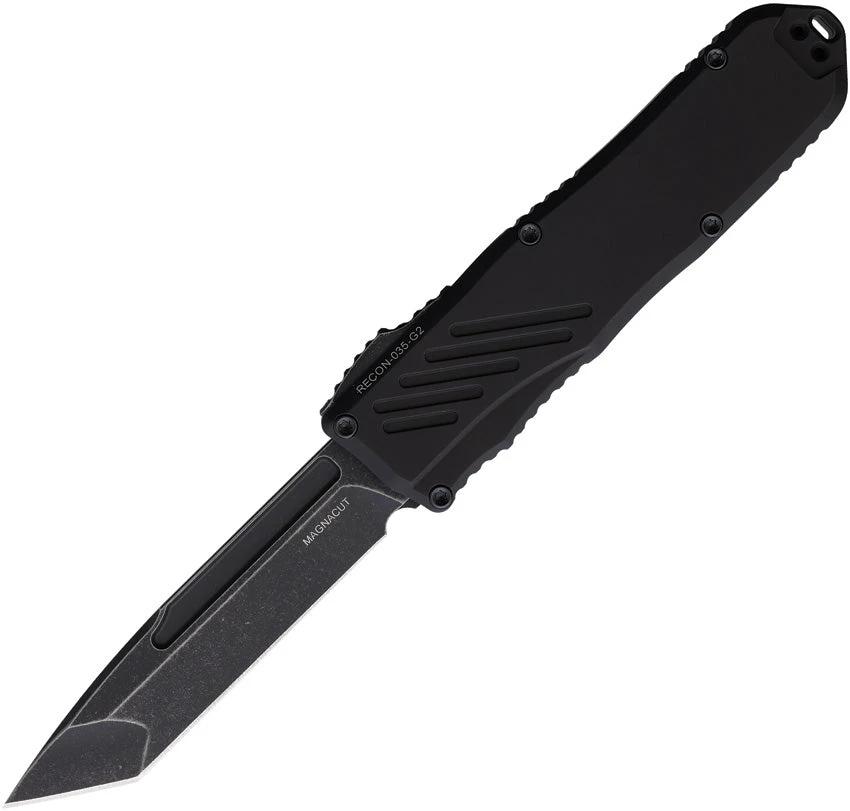 Guardian Tactical Auto Recon 035 OTF Black SW 93621 by Guardian Tactical