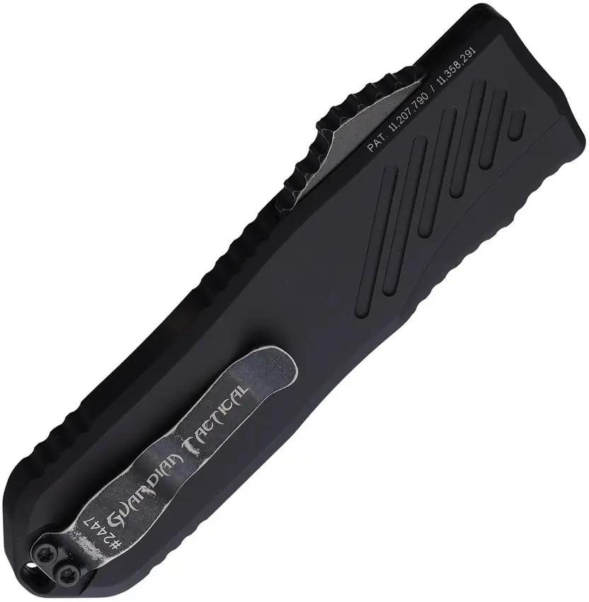 Guardian Tactical Auto Recon 035 OTF DE - Automatic Opening Knife With MagnaCut Steel Dagger Blade by Guardian Tactical