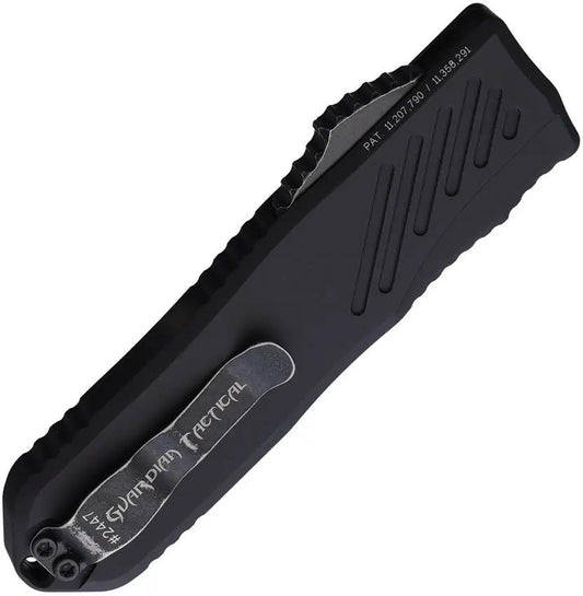 Guardian Tactical Auto Recon 035 OTF DE - Automatic Opening Knife With MagnaCut Steel Dagger Blade by Guardian Tactical