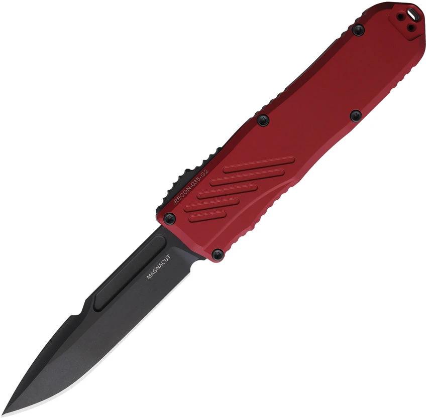 Guardian Tactical Auto Recon 035 G2 OTF Red 94111-G2 by Guardian Tactical