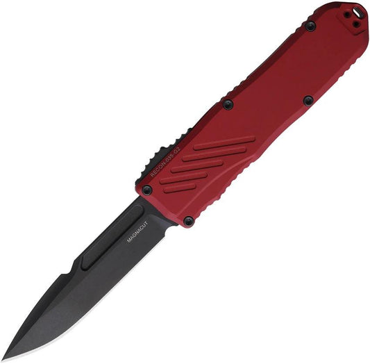 Guardian Tactical Auto Recon 035 G2 OTF Red 94111-G2 by Guardian Tactical
