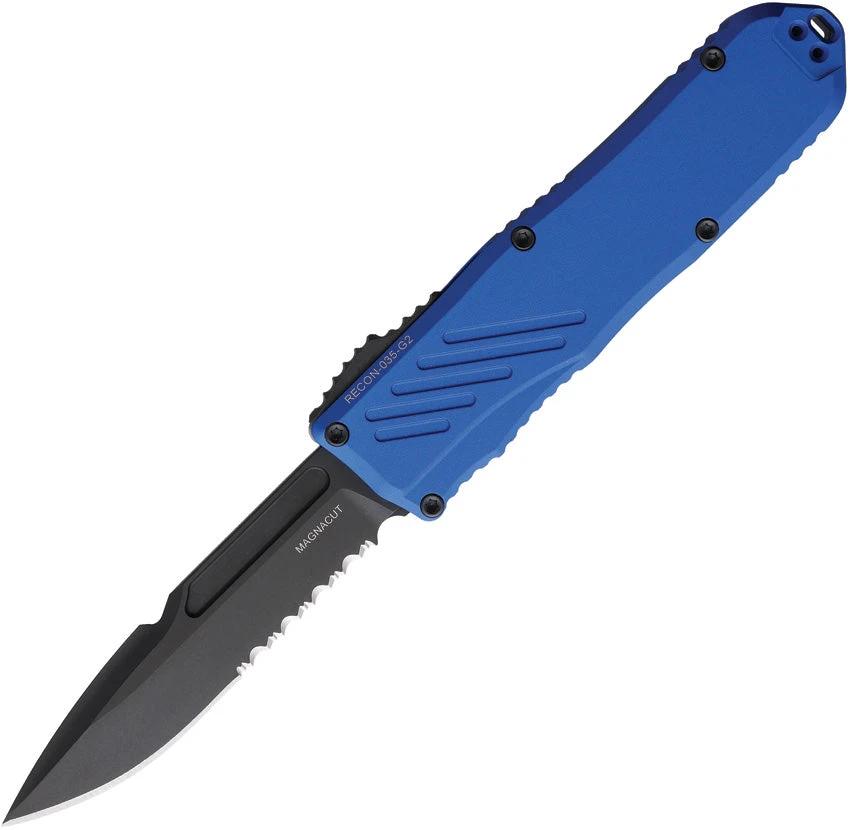 Guardian Tactical Auto Recon 035 G2 OTF Blue 94112-G2 by Guardian Tactical