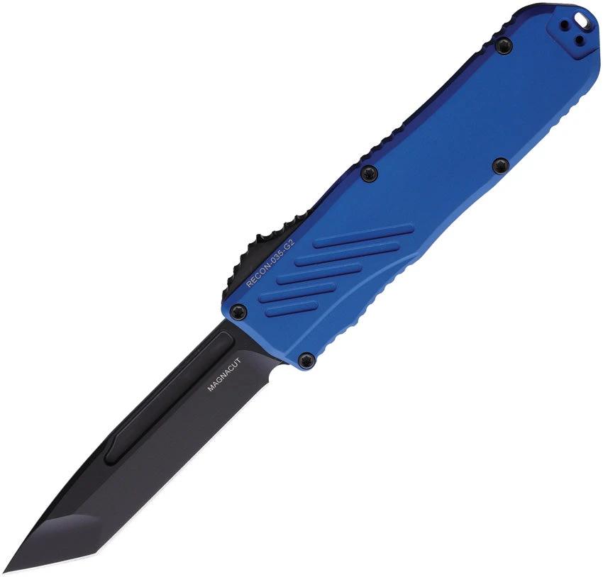 Guardian Tactical Auto Recon 035 OTF Blue 94121 by Guardian Tactical