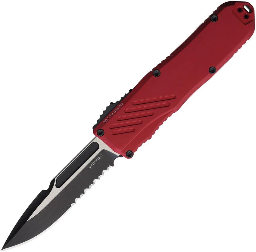 Guardian Tactical Auto Recon 035 G2 OTF Red 94212-G2 by Guardian Tactical