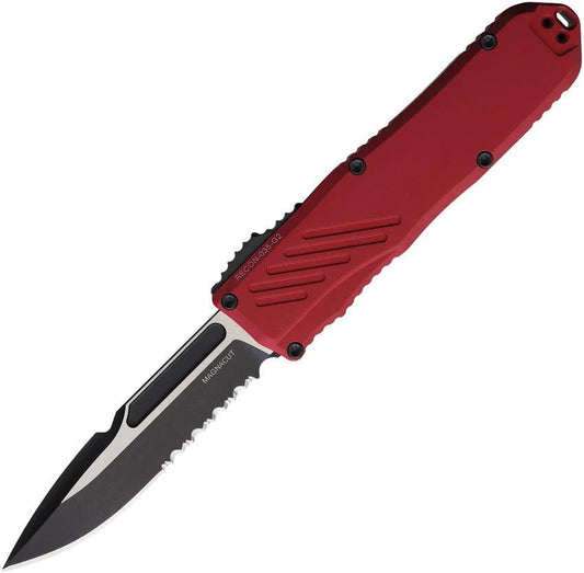Guardian Tactical Auto Recon 035 G2 OTF Red 94212-G2 by Guardian Tactical