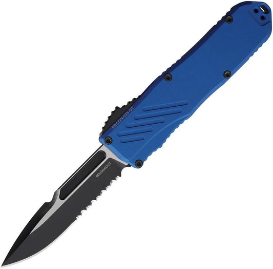 Guardian Tactical Auto Recon 035 OTF SE Blu GT 94212-BLUE by Guardian Tactical