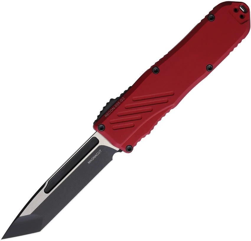 Guardian Tactical Auto Recon 035 OTF Red 94221 by Guardian Tactical