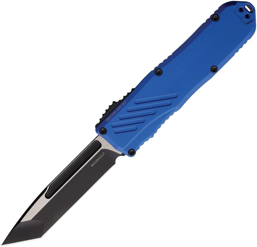Guardian Tactical Auto Recon 035 G2 OTF Blue 94221 G2 BLUE by Guardian Tactical