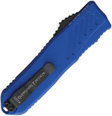 Guardian Tactical Auto Recon 035 OTF SE Blu GT - Automatic Opening With MagnaCut Tanto Blade And Blue Aluminum by Guardian Tactical