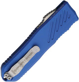 Guardian Tactical Auto Recon 035 G2 OTF - Automatic Opening And Blue Aluminum Handle With MagnaCut Spear Point Blade by Guardian Tactical