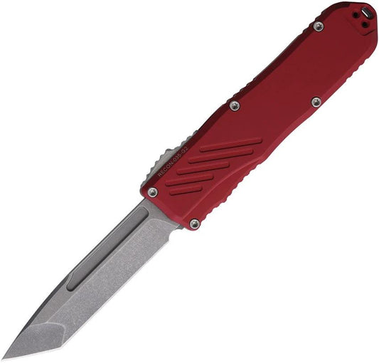 Guardian Tactical Auto Recon 035 OTF Red SW 94521 by Guardian Tactical
