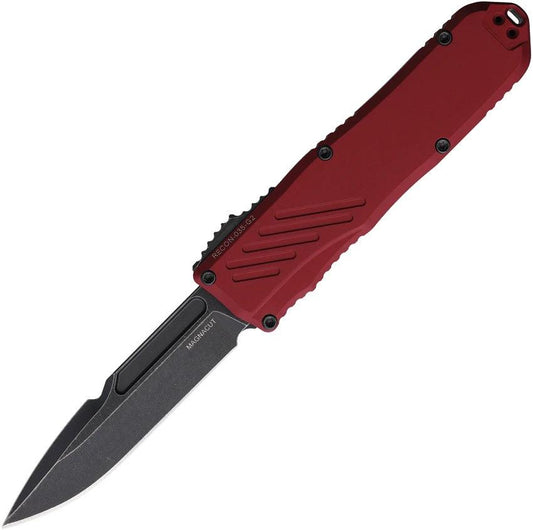 Guardian Tactical Auto Recon 035 G2 OTF Red 94611 RED by Guardian Tactical