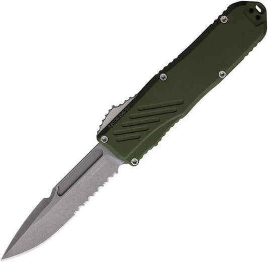 Guardian Tactical Auto Recon 035 OTF OD Serr 98512 by Guardian Tactical