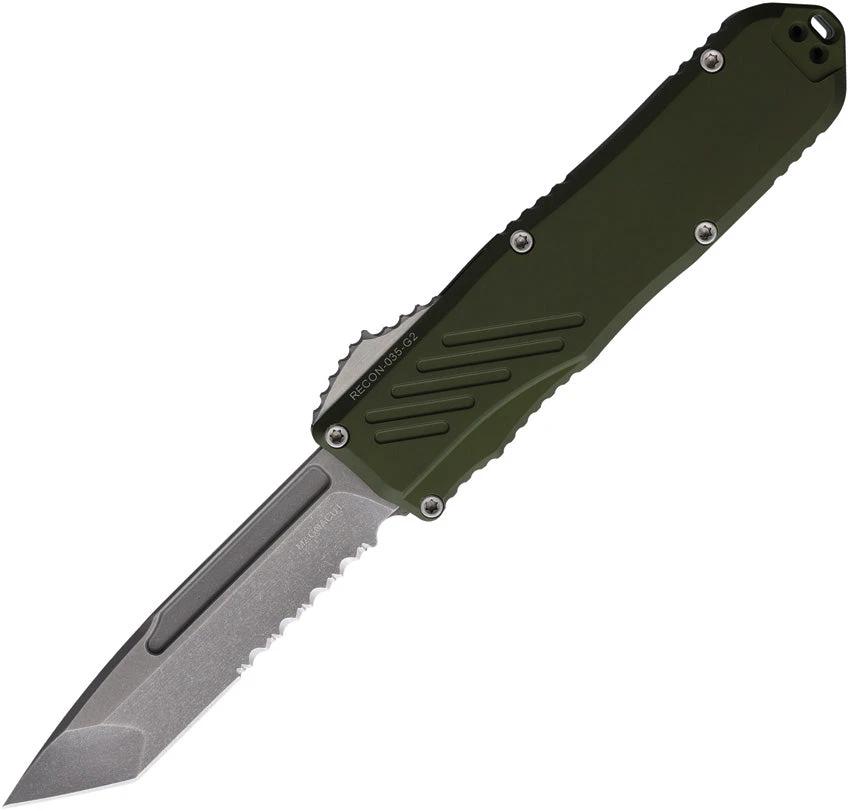 Guardian Tactical Auto Recon 035 OTF OD 98522 by Guardian Tactical