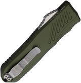 Guardian Tactical Auto Recon 035 OTF - Automatic Opening MagnaCut Steel Tanto Blade OD Green Aluminum Handle by Guardian Tactical