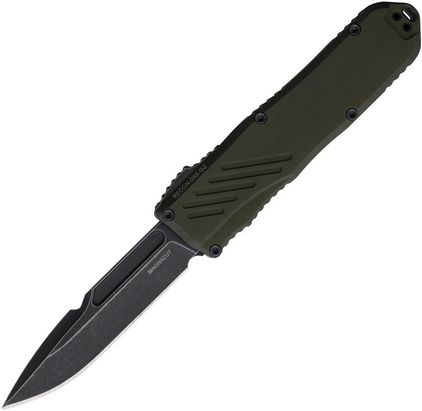 Guardian Tactical Auto Recon 035 OTF OD SW 98611 by Guardian Tactical