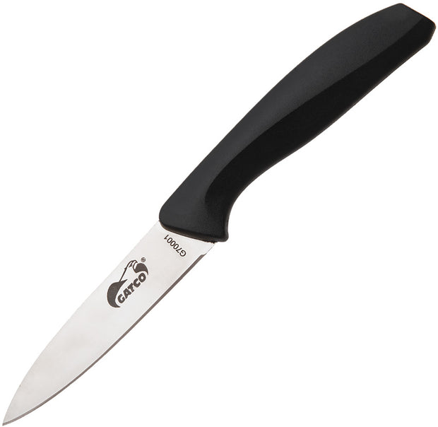 Gatco Classic Paring Knife Black G70001 by Gatco