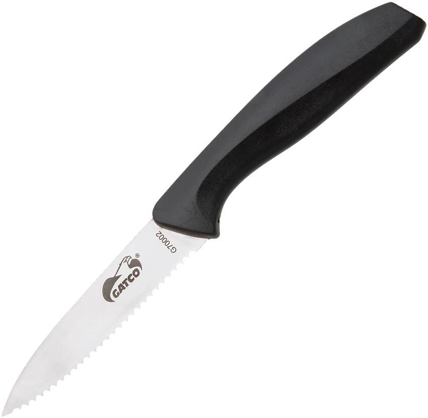 Gatco Classic Paring Knife Black G70002 by Gatco