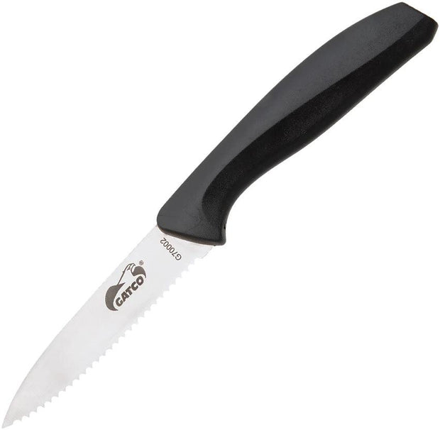 Gatco Classic Paring Knife Black G70002 by Gatco