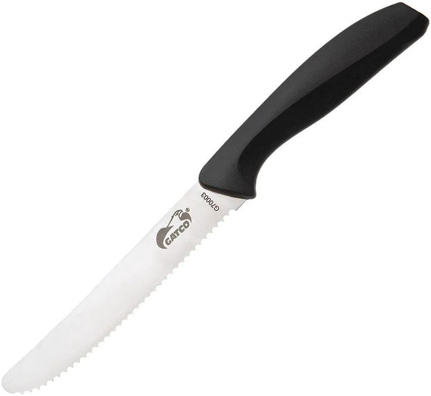 Gatco Steak Knife Round Black G70003 by Gatco