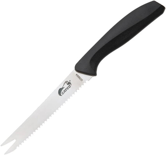 Gatco Tomato Knife Black G70004 by Gatco