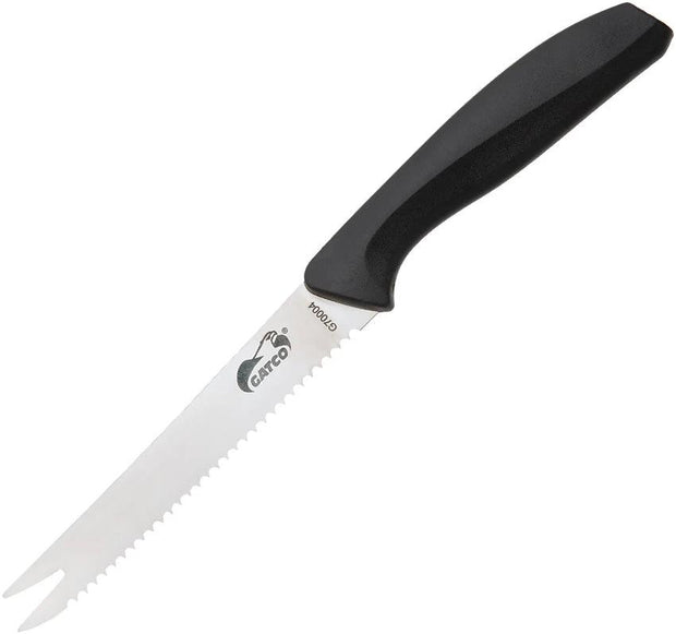 Gatco Tomato Knife Black G70004 by Gatco