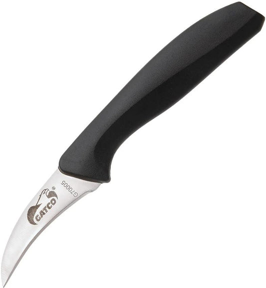 Gatco Curved Paring Knife Black G70005 by Gatco