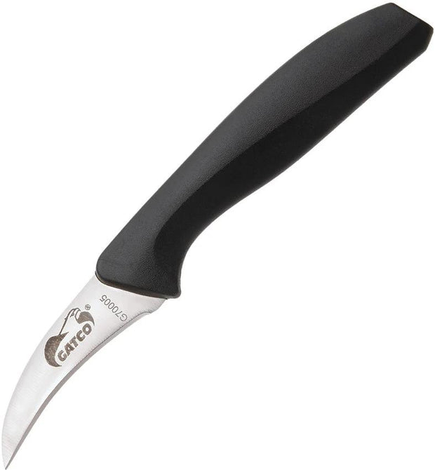 Gatco Curved Paring Knife Black G70005 by Gatco