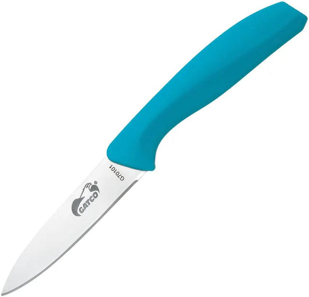 Gatco Classic Paring Knife Teal G70101 by Gatco