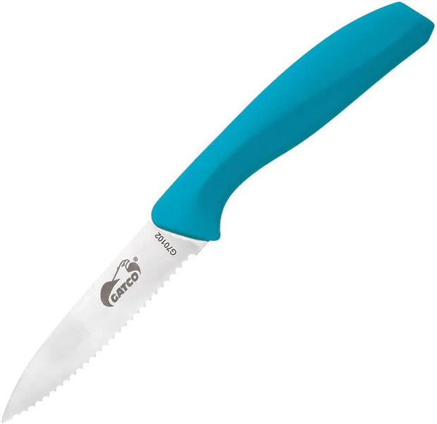 Gatco Classic Paring Knife Teal G70102 by Gatco
